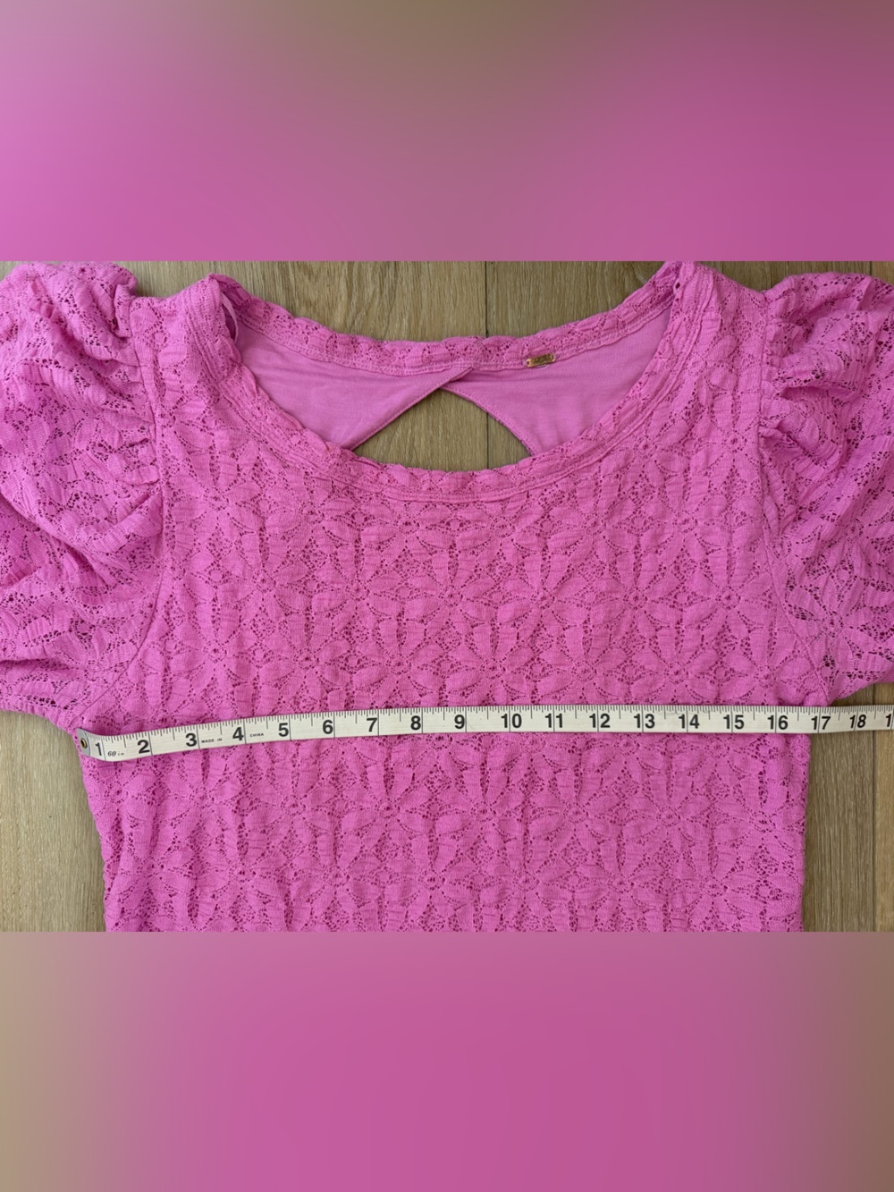 FREE PEOPLE Tea Time Top EUC - Picture 4 of 8
